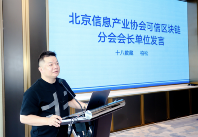 十八数藏柏松 以创新与自律引领互联网文化新生态